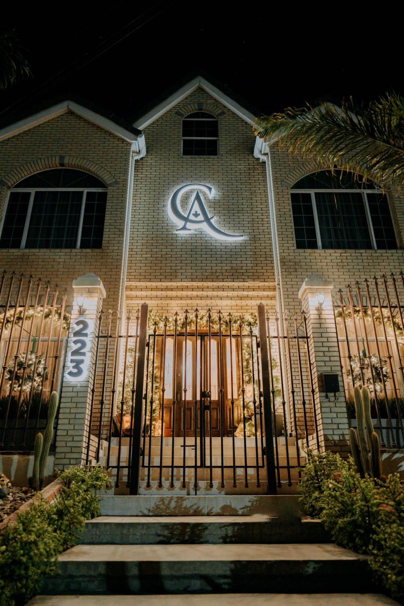 Hotel Casa Asturias Ensenada Esterno foto